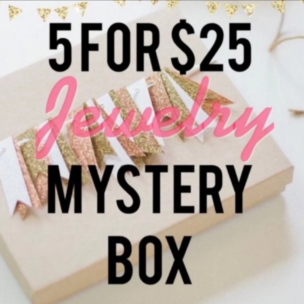 Surprise Jewelry Box! 5 for $25 - Mystery Jewelry Pieces